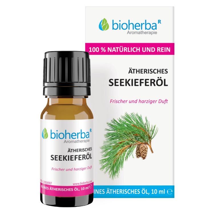 Obrázek Esenciální olej borovice – 10 ml – Bioherba