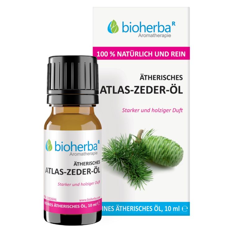 Obrázek Esenciální olej cedr – 10 ml – Bioherba