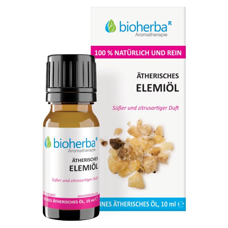 Obrázek Esenciální olej elemi – 10 ml – Bioherba