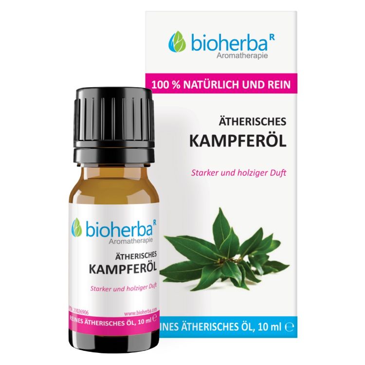 Obrázek Esenciální olej kafr – 10 ml – Bioherba