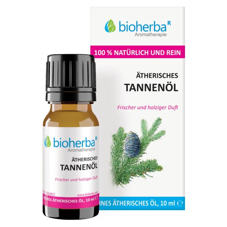 Obrázek Esenciální olej jedle – 10 ml – Bioherba