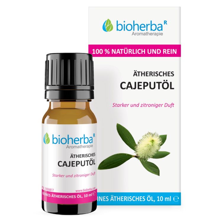 Obrázek Esenciální olej kajeput (Melaleuka) – 10 ml – Bioherba