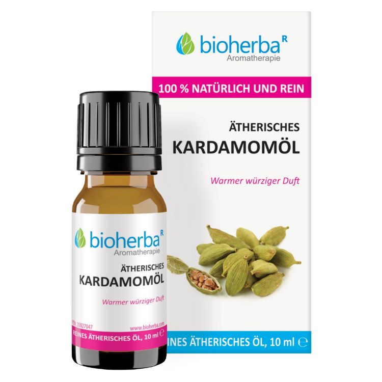 Obrázek Esenciální olej kardamom – 10 ml – Bioherba