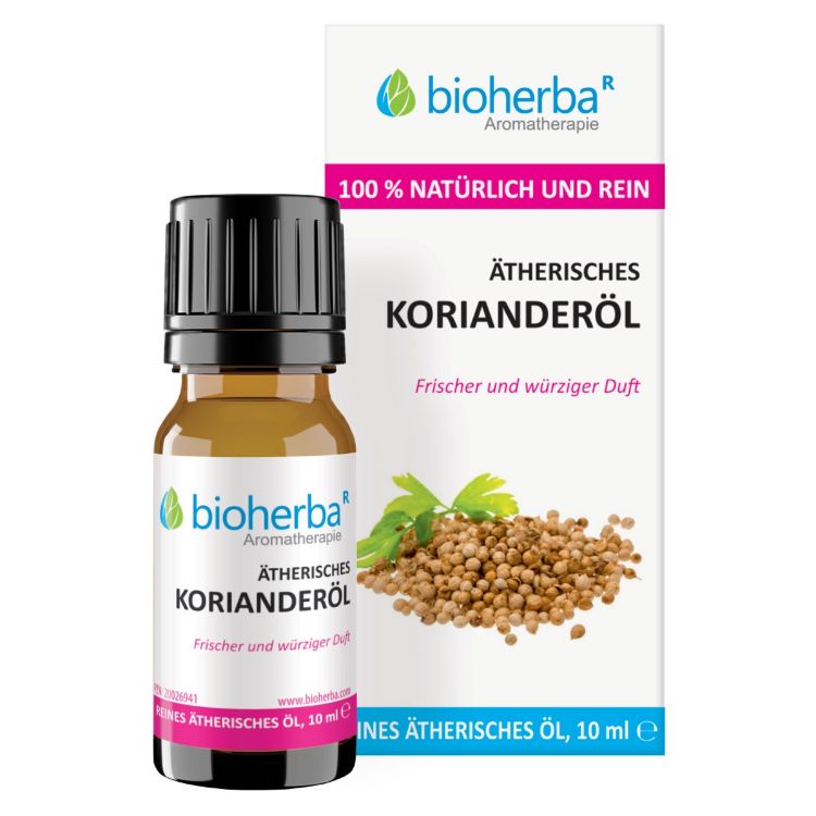 Obrázek Esenciální olej koriandr – 10 ml – Bioherba
