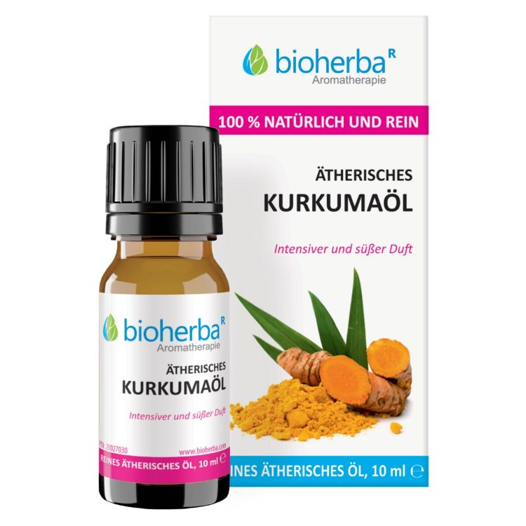 Obrázek Esenciální olej kurkuma – 10 ml – Bioherba
