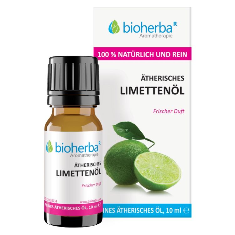 Obrázek Esenciální olej limetka – 10 ml – Bioherba