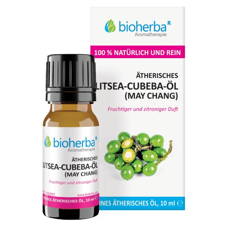 Obrázek Esenciální olej litsea (May Chang) – 10 ml – Bioherba