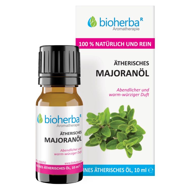Obrázek Esenciální olej majoránka – 10 ml – Bioherba