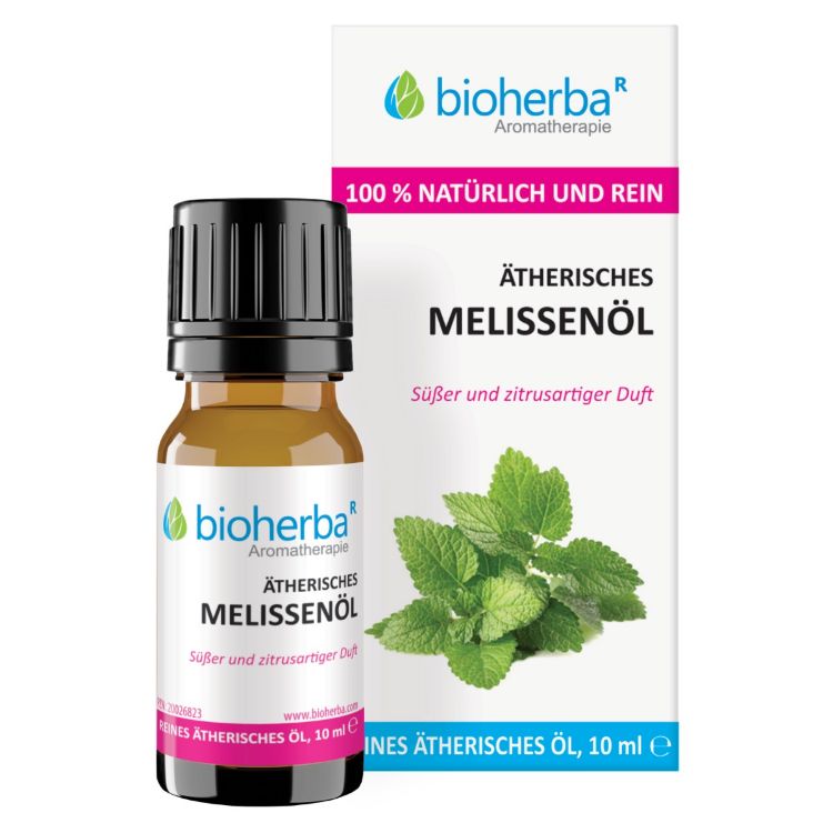 Obrázek Esenciální olej meduňka – 10 ml – Bioherba