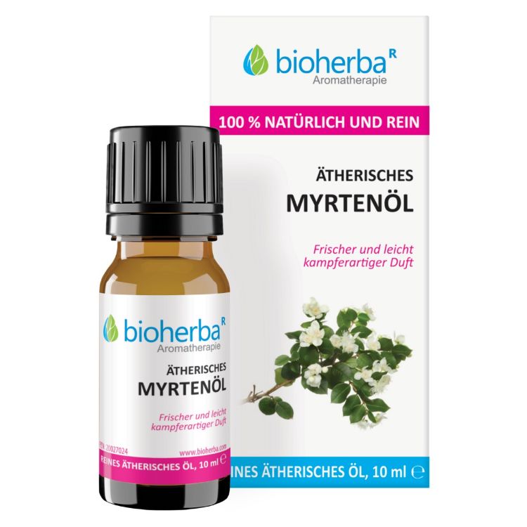 Obrázek Esenciální olej myrta – 10 ml – Bioherba