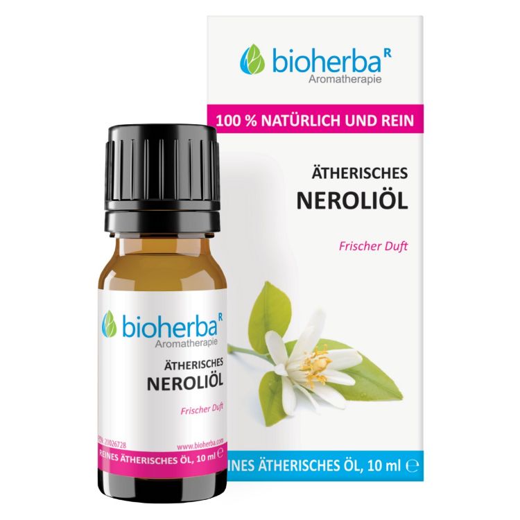 Obrázek Esenciální olej neroli – 10 ml – Bioherba