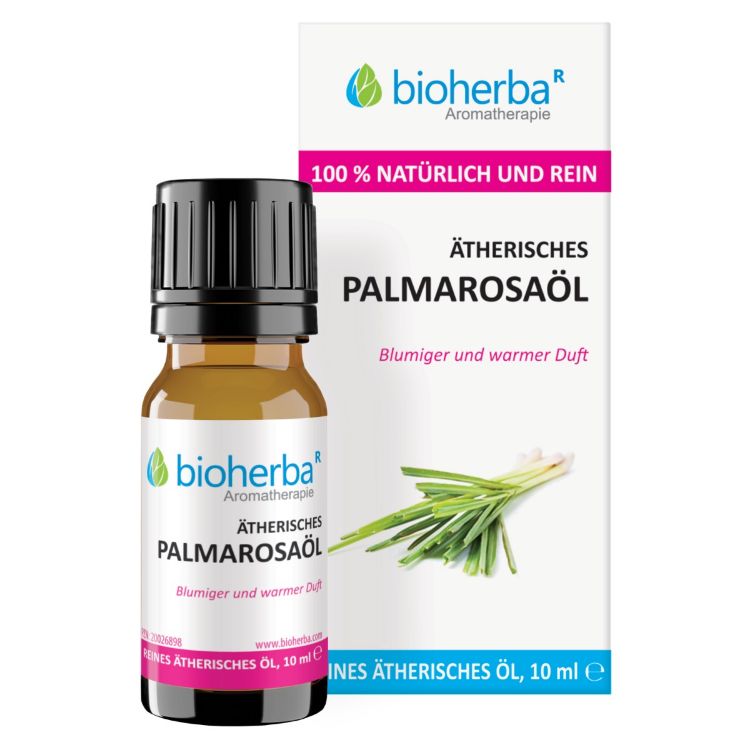 Obrázek Esenciální olej palmarosa – 10 ml – Bioherba