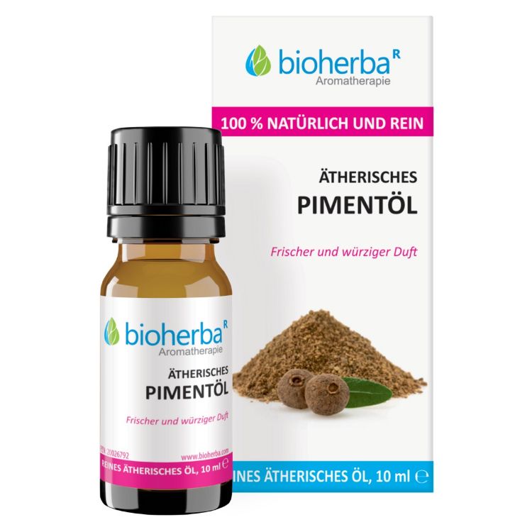 Obrázek Esenciální olej piment – 10 ml – Bioherba