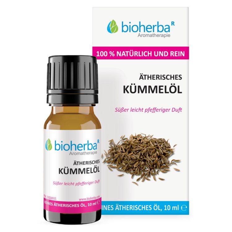 Obrázek Esenciální olej kmín – 10 ml – Bioherba