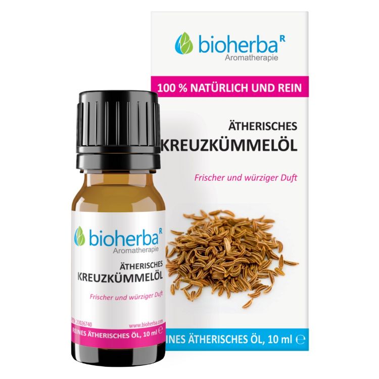 Obrázek Esenciální olej římský kmín – 10 ml – Bioherba