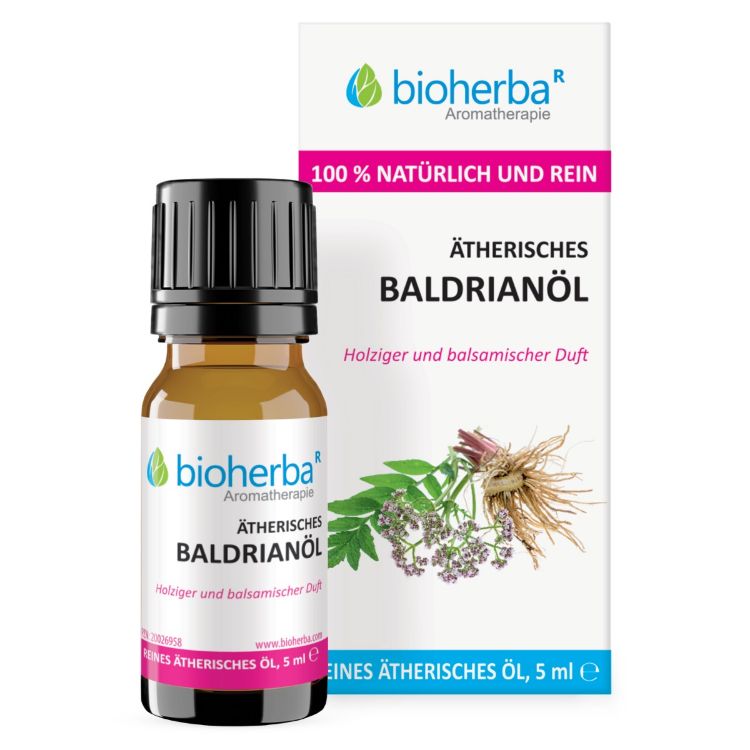 Obrázek Esenciální olej kozlík lékařský – 5 ml – Bioherba
