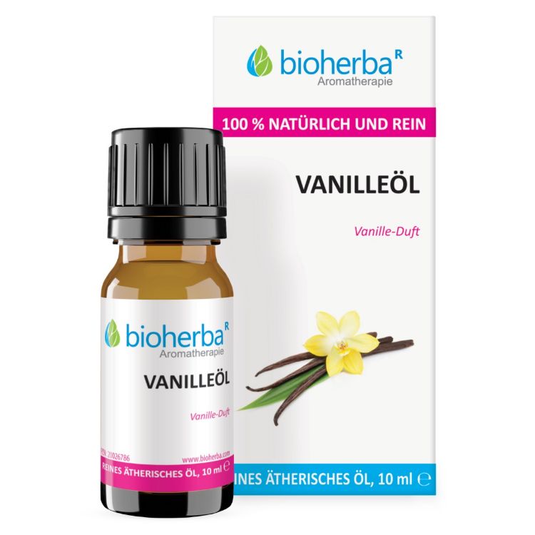 Obrázek Esenciální olej vanilka – 10 ml – Bioherba