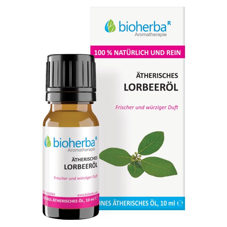 Obrázek Esenciální olej vavřín (bobkový list) – 10 ml – Bioherba