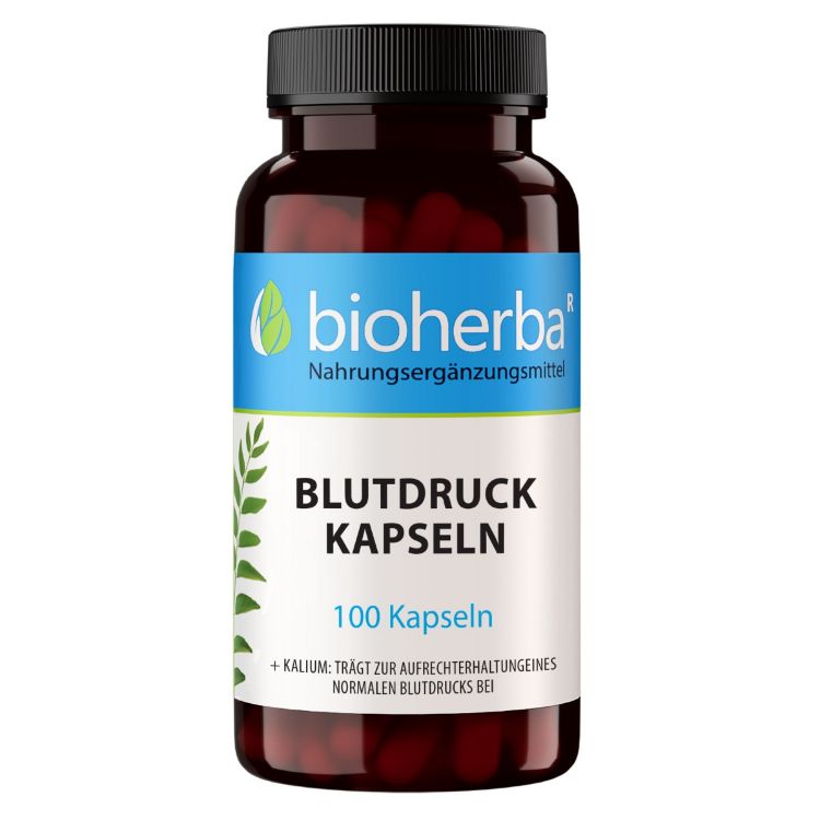 Obrázek Krevní tlak – 100 kapslí – Bioherba