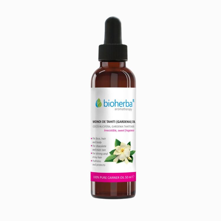 Obrázek Monoi olej (gardénie) – 50 ml – Bioherba