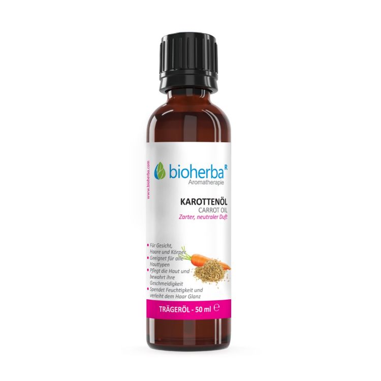 Obrázek Mrkvový olej – 50 ml – Bioherba