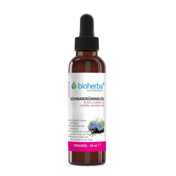 Obrázek Olej z černuchy seté – 50 ml – Bioherba