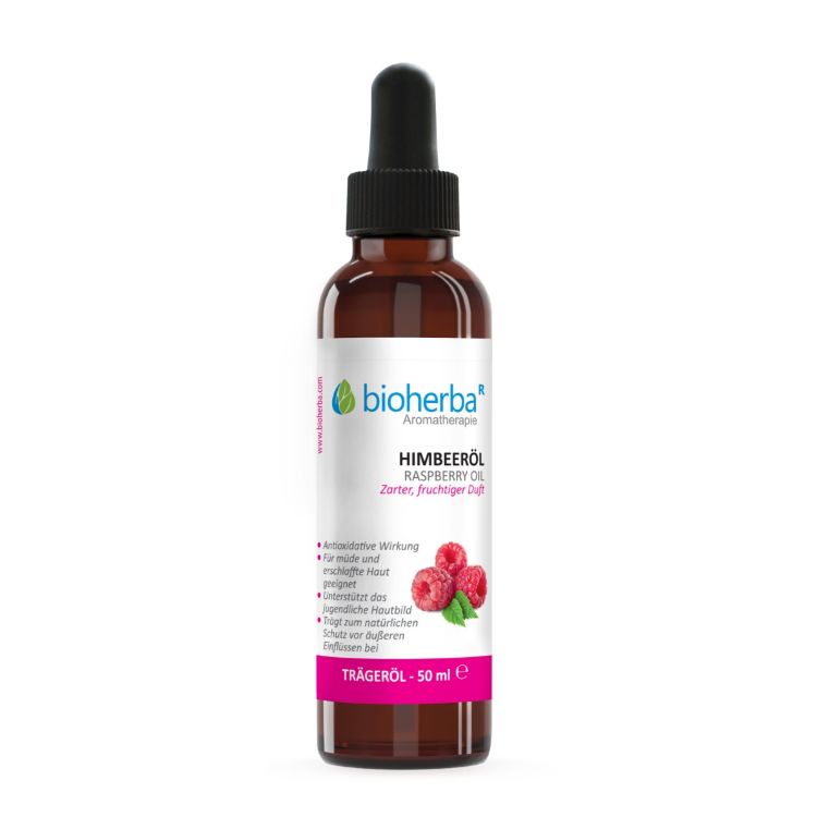 Obrázek Olej z malinových semínek – 50 ml – Bioherba