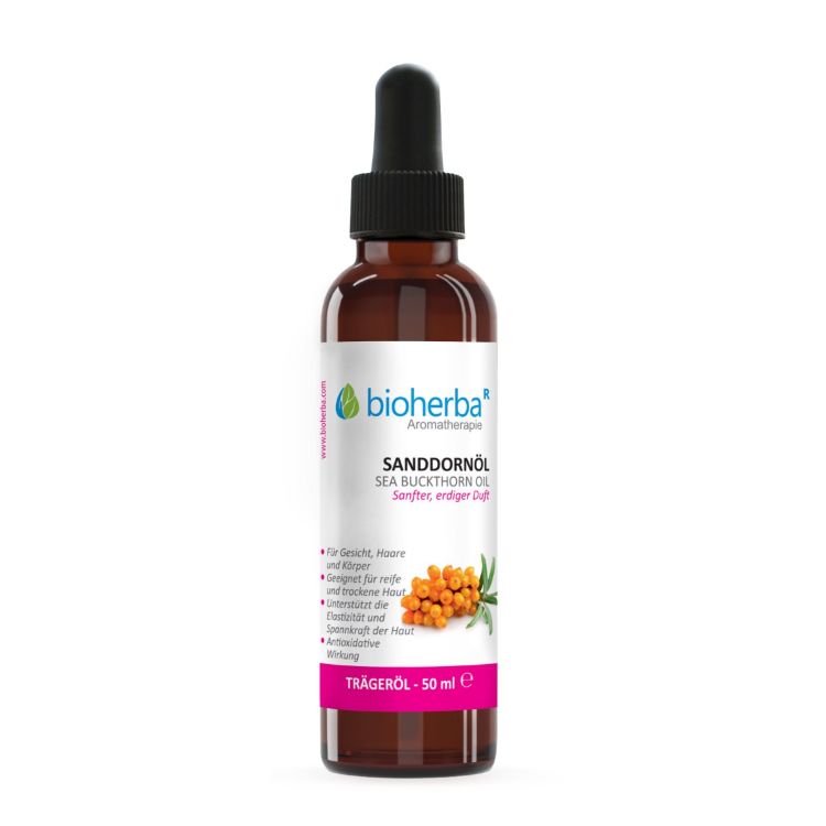 Obrázek Rakytníkový olej – 50 ml – Bioherba