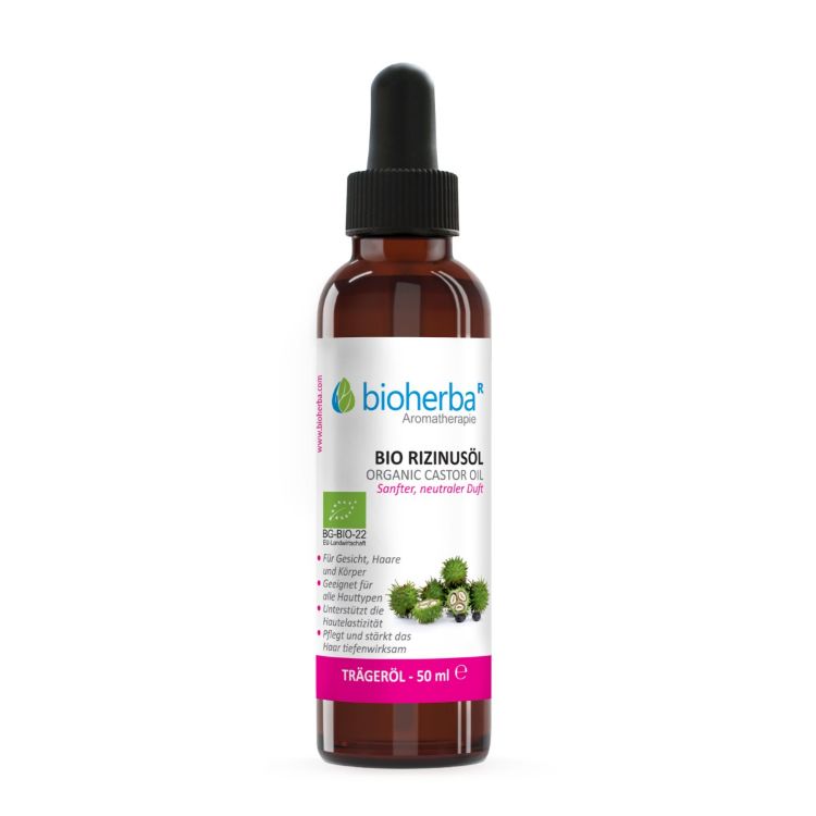 Obrázek Ricinový olej – 50 ml – Bioherba