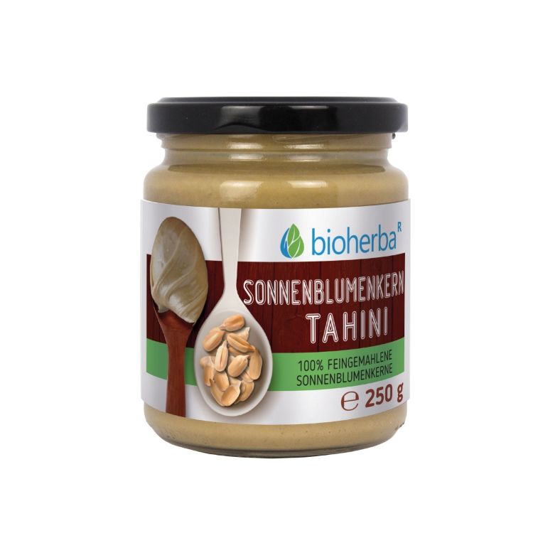 Obrázek Slunečnicové tahini – 250 g – Bioherba