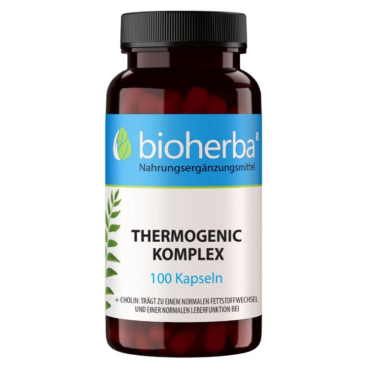 Obrázek Termogenní komplex – 100 kapslí – Bioherba