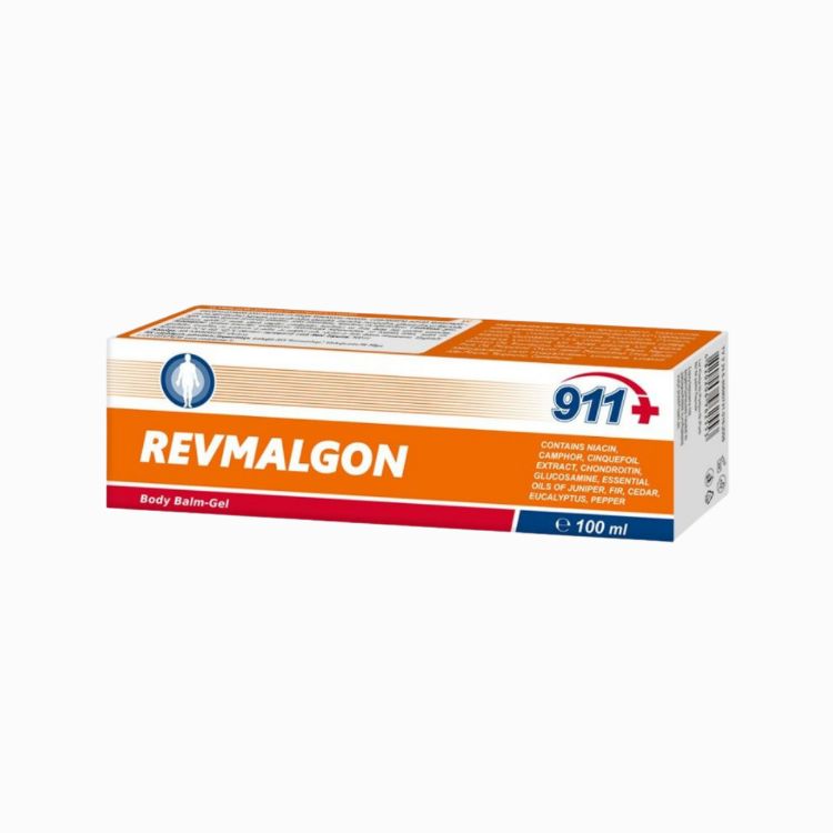 Obrázek REVMALGON – gel-balzám na tělo – 100 ml – Twinstec 911+