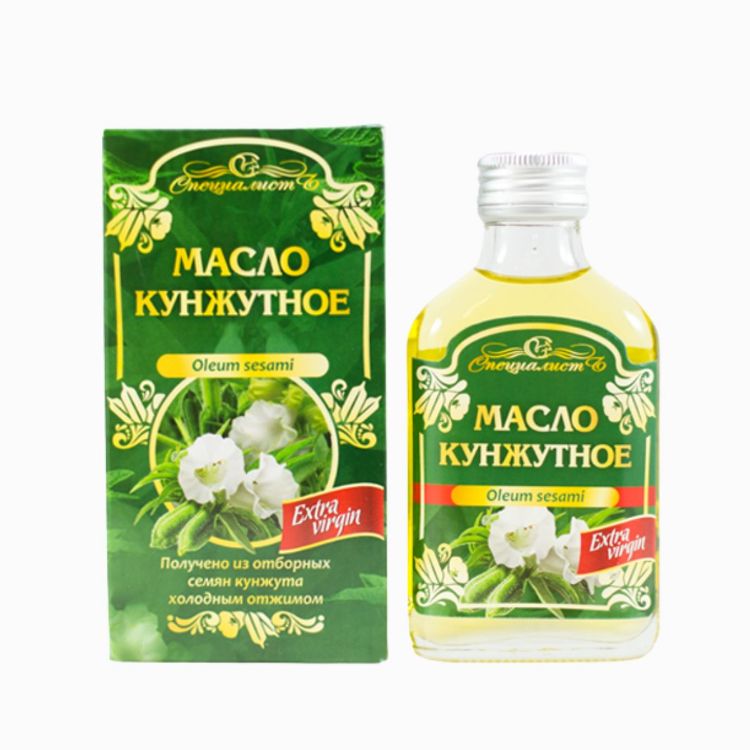 Obrázek 100% olej ze sezamových semen, za studena lisovaný, panenský - Specialist - 100 ml