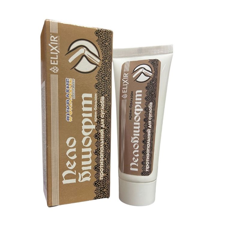 Obrázek Krémový balzám „Pelobischofite“ - Elixir - 75 ml