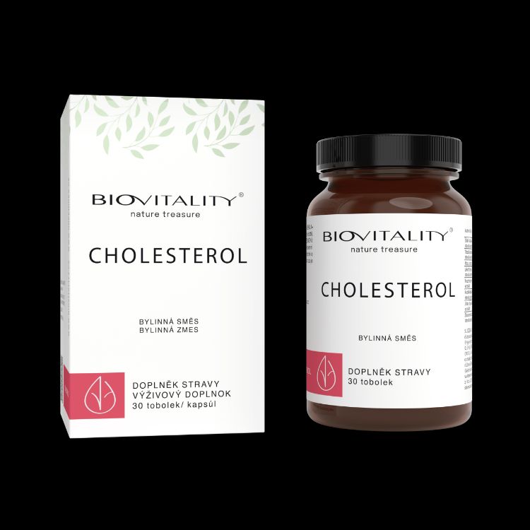 Obrázek Cholesterol – 30 kapslí – Green idea