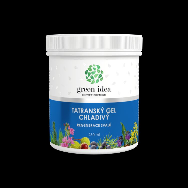 Obrázek Tatranský bylinný gel – chladivý 250 ml – Green idea