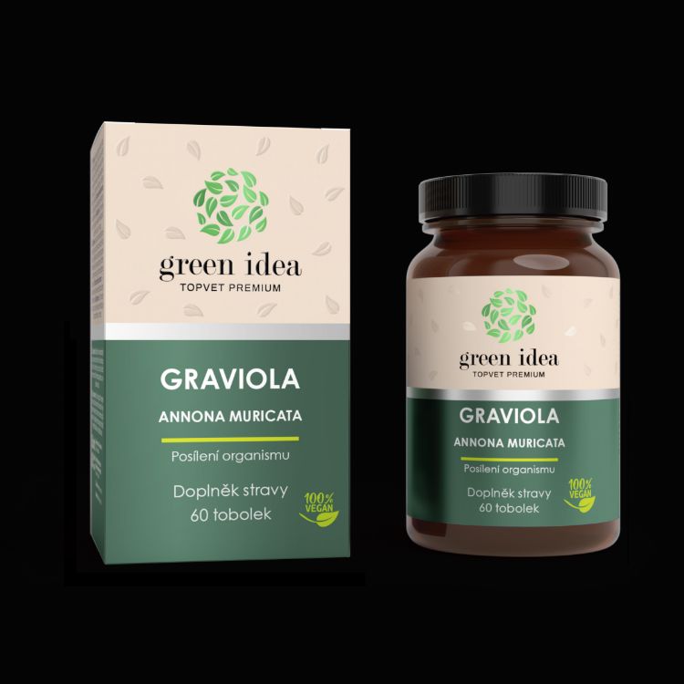 Obrázek Graviola – kapsle 60 ks – Green idea
