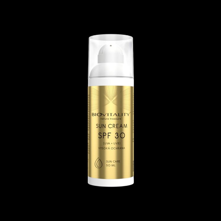 Obrázek Opalovací krém SPF 30 – péče o pokožku na slunci 50 ml – Green idea