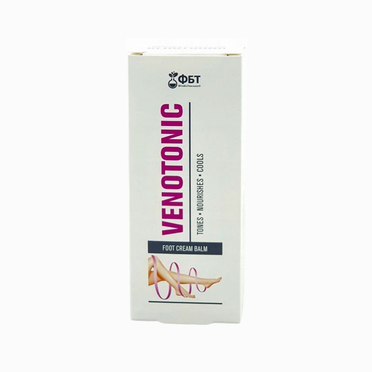 Obrázek VENOTONIC krém-balzám na nohy, žíly a cévy - 75 ml - FBT