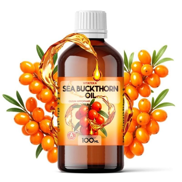Obrázek Rakytníkový olej – 100 ml – Vitateka
