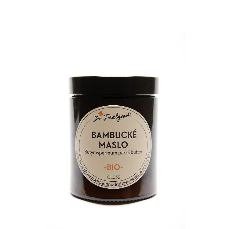 Obrázek Bambucké máslo BIO - 180 ml - Dr. Feelgood