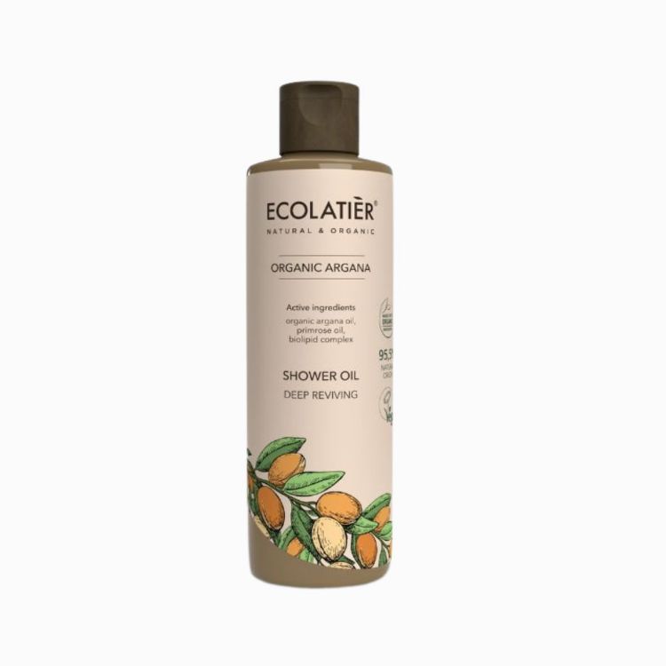 Obrázek Sprchový olej Deep Reviving Organic Argana - 250 ml - Ecolatier