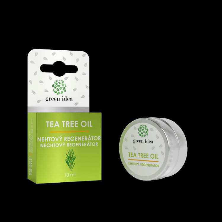 Obrázek TTO regenerační balzám na nehty 10 ml - Green idea