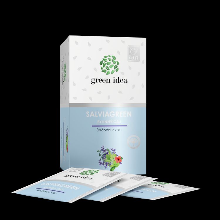 Obrázek Herbex Salviagreen – bylinný čaj – 20 sáčků – Green idea