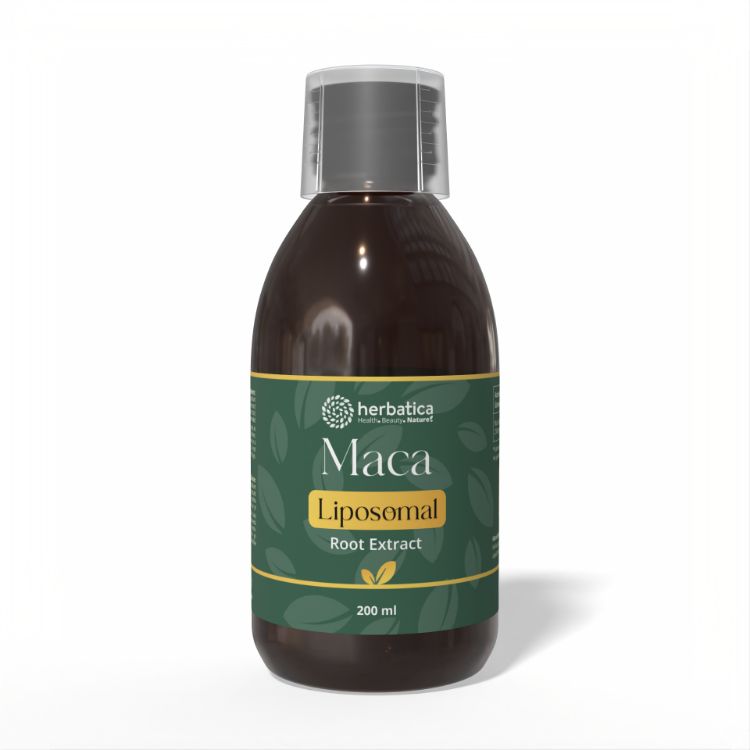 Obrázek Lipozomální extrakt z kořene Maca – 200 ml – Herbatica