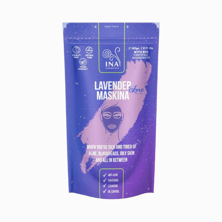 Obrázek Maskina levandulová - 60 g - INA Essentials