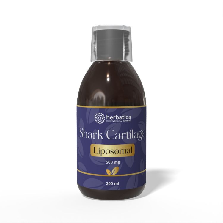 Obrázek Lipozomální Žraločí Chrupavka - 200 ml - Herbatica