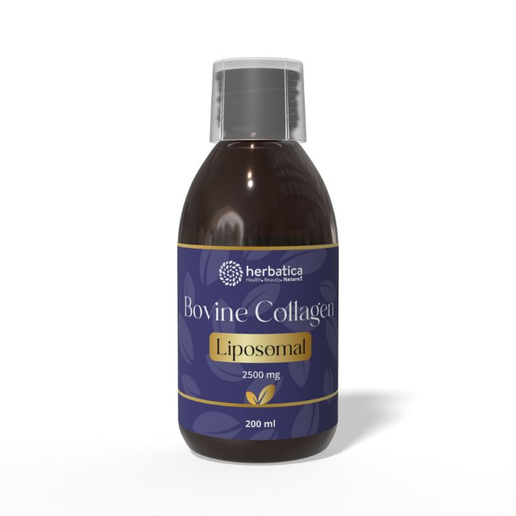 Obrázek Lipozomální Hovězí Kolagen - 200 ml - Herbatica