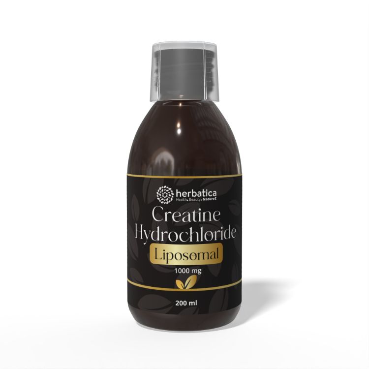 Obrázek Lipozomální Kreatin Hydrochlorid - 200 ml - Herbatica