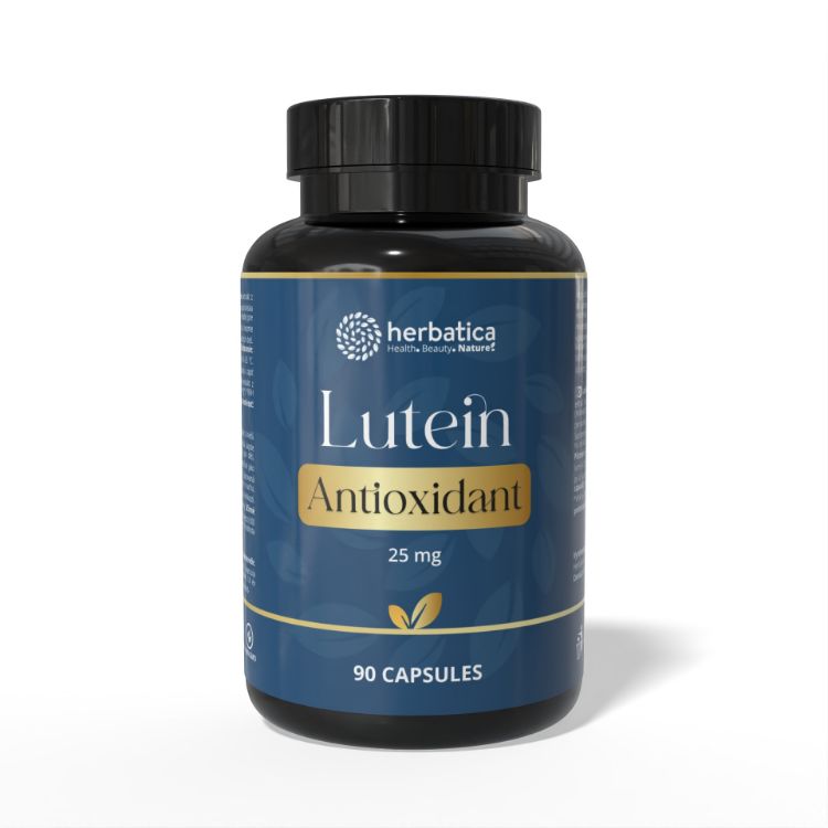 Obrázek Lutein - 90 kapslí - Herbatica